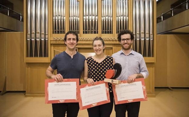 Juventudes Musicales premia la «propuesta rompedora» de Zukan