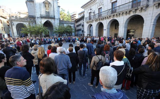 «Ver a tanta gente nos refuerza y hace que nos sintamos apoyados»