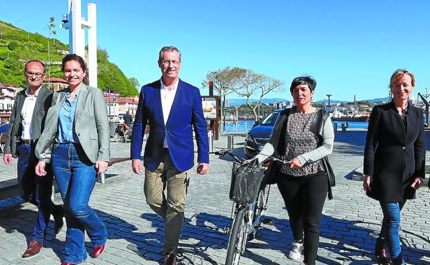 Elecciones 26M: Olano sitúa el cambio de esta legislatura en que «hemos confiado en la sociedad»