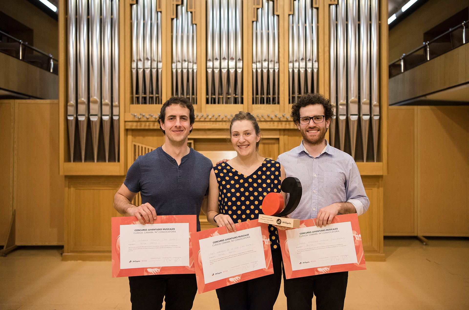 Juventudes Musicales premia la «propuesta rompedora» de Zukan