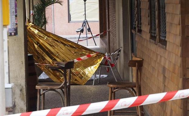 La víctima de Elgoibar murió desangrada tras la cuchillada en el cuello