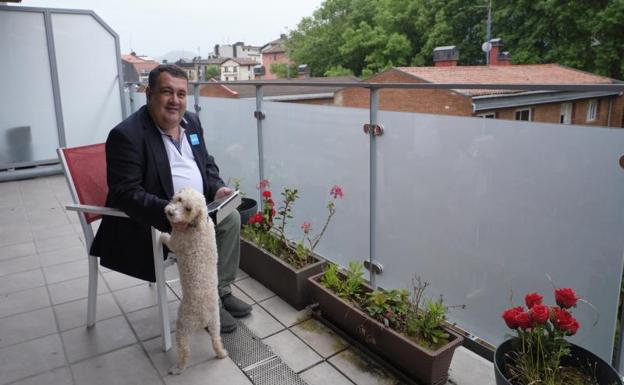 La terraza testigo de conversaciones para el pacto