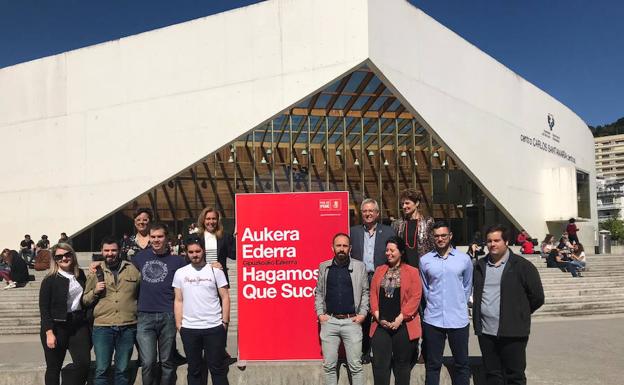 Itxaso propone un plan de empleo y conciliación para rejuvenecer Gipuzkoa