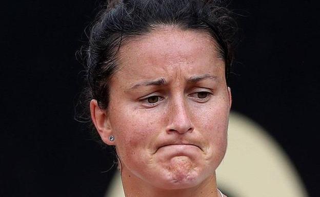 Lara Arruabarrena no jugará ni en Roland Garros ni en Wimbledon por molestias físicas