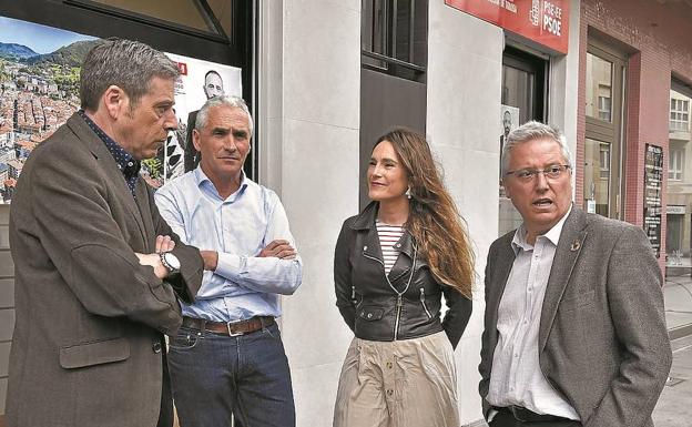 «Tolerancia, convivencia y pluralidad», ejes del programa del PSE de Tolosa