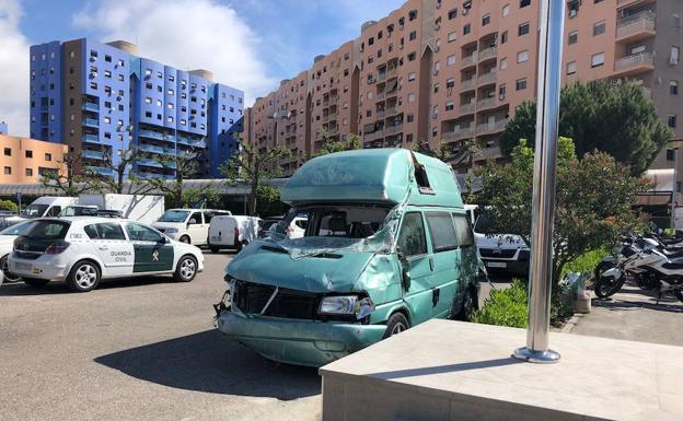 La Guardia Civil acude a un accidente de tráfico en Granada y encuentra un millón en billetes