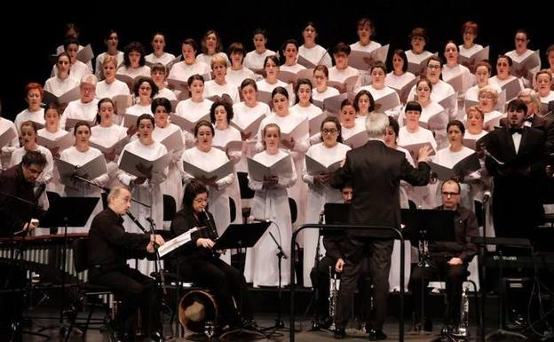 Concierto solidario del Orfeón Donostiarra para apoyar el trabajo de la Fundación Baltistan