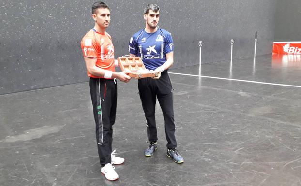 Urrutikoetxea no siente «más presión por ser el único representante de Baiko en semifinales»