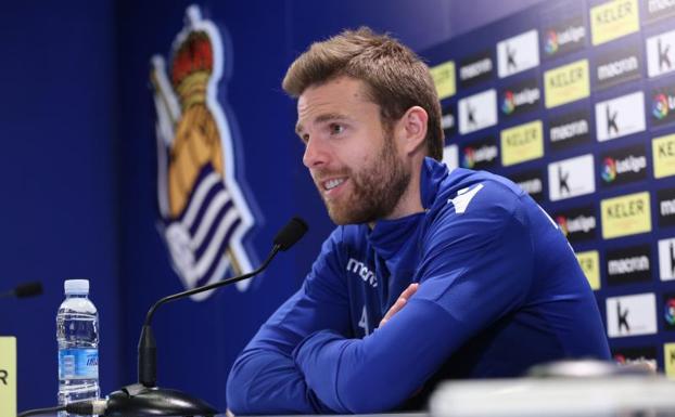 Illarramendi: «No estoy al cien por cien pero tengo ganas de ayudar»