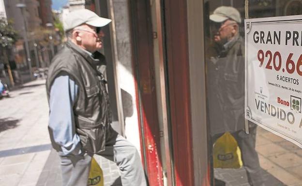 «Espero que le haya tocado a algún vecino de los que vienen todas las semanas»