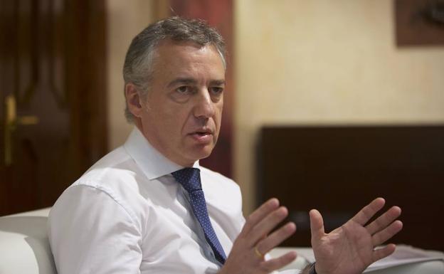 Urkullu confía en que el proceso contra Urrutikoetxea se desarrolle con «garantías»