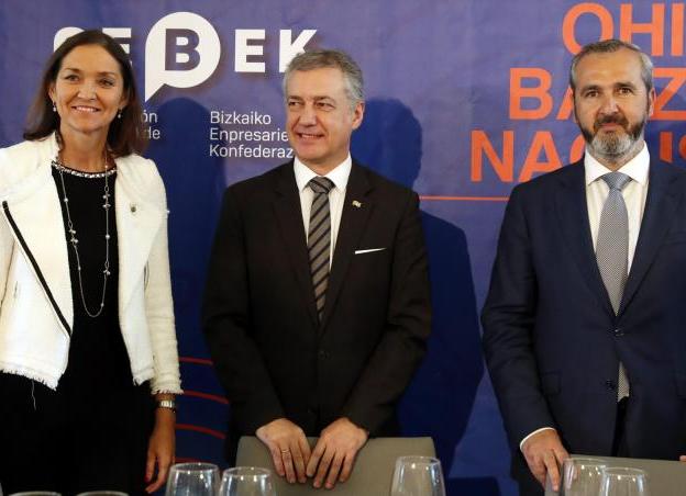Urkullu, dispuesto a generar confianza para consolidar el crecimiento