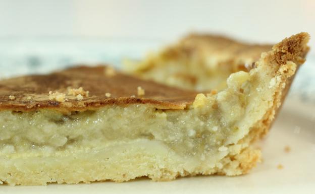 La tarta de pera del Okeluri