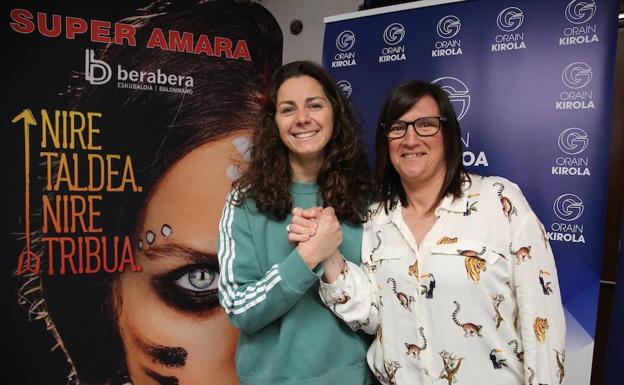 Alba Menéndez renueva por otro año con el Bera Bera