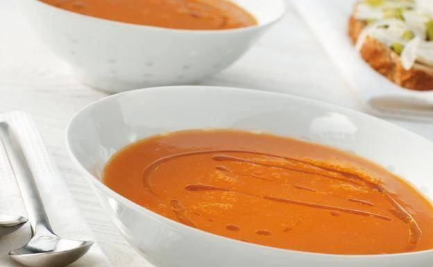 Receta de gazpacho andaluz de Martín Berasategui