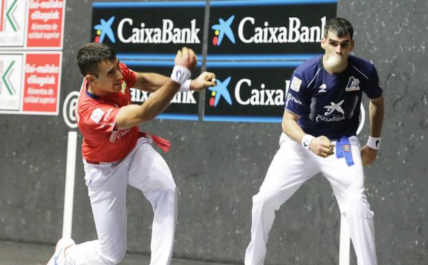 Urrutikoetxea doma la tensión del Bizkaia