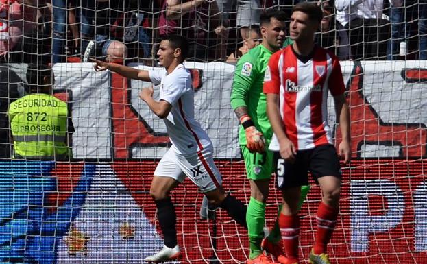 El Sevilla deja al Athletic sin Europa League