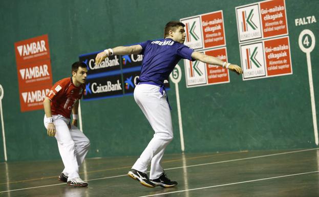 El pim, pam, pum de Irribarria