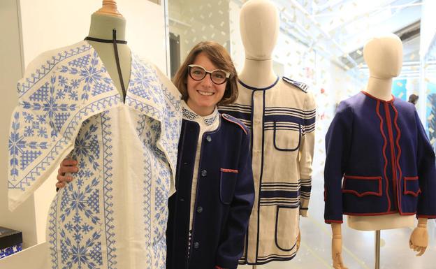 Oihane Pardo: «Este proyecto me ayuda a ponerme a prueba y a ver hasta dónde puedo llegar»