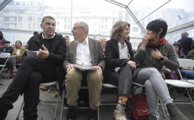 Elecciones 26M: Otegi llama a las bases abertzales porque el PNV «engorda con voto reaccionario»