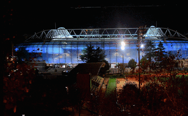 Anoeta, dos años de obras en dos minutos