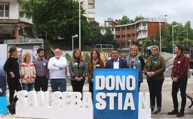 Elecciones 26M: Gasco plantea un plan de empleo para barrios en los que la tasa de paro es superior a la media de la ciudad
