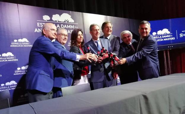 Valderrama cambia de nombre, pasa a junio y Rahm lo jugará junto a Sergio Garcia