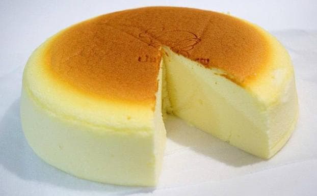 Tarta de queso esponjosa japonesa | El Diario Vasco