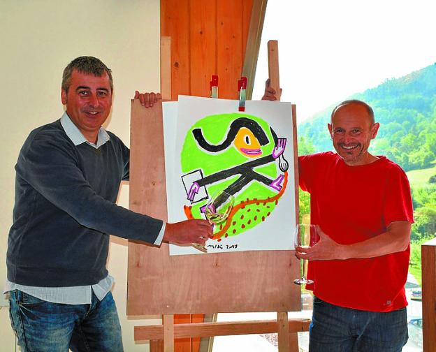 No es necesario ser un gran centro para acoger residencias artísticas