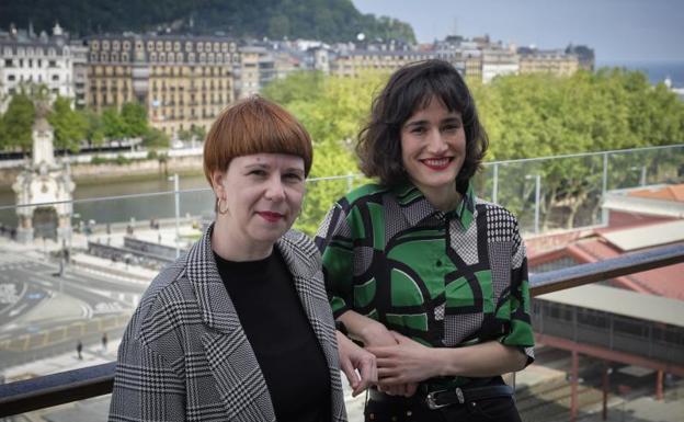 Eneka Fernández y Raisa Álava llevarán a Wroclaw sus proyectos de autoedición