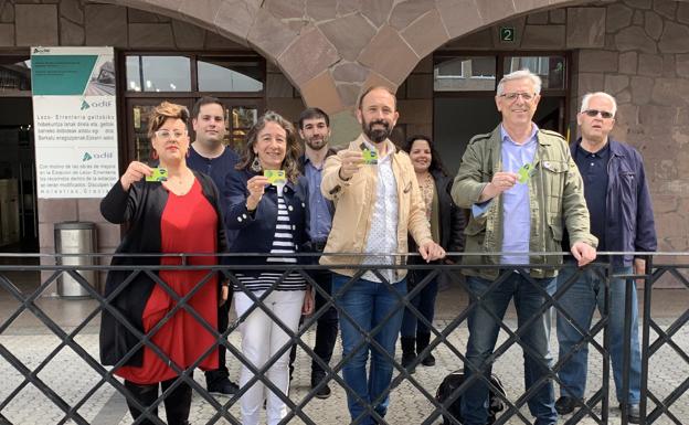 Itxaso alerta de que Podemos «ha comprado las tesis paralizantes y soberanistas de EH Bildu»