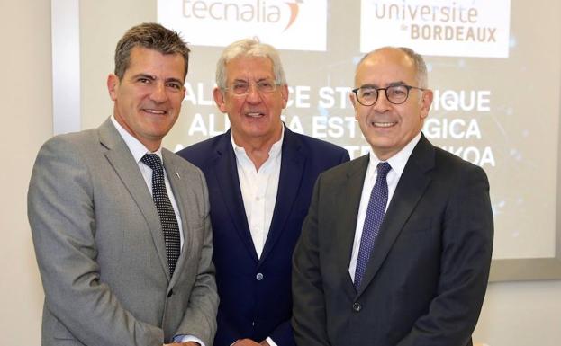 Acuerdo entre Tecnalia y la Universidad de Burdeos para reforzar el ecosistema de innovación en la Eurorregión