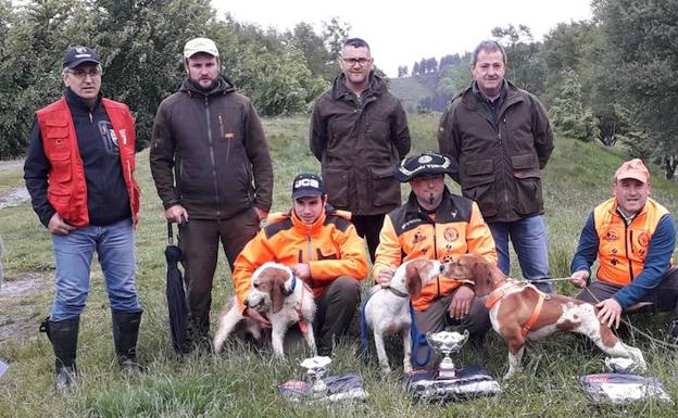 Arkaitz Etxarri, campeón de Euskadi de rastro