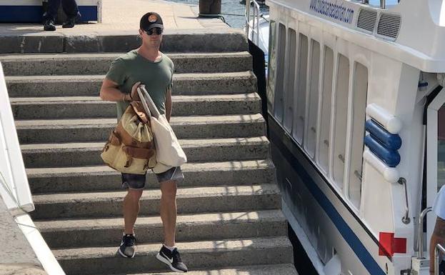 A Chris Hemsworth le gustaría vivir en San Sebastián
