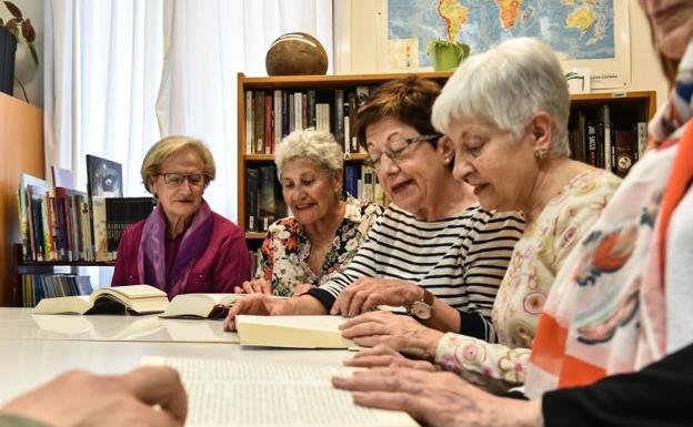 «Quiero estudiar hasta que el cuerpo aguante. Si me quitan la EPA, me quitan la vida»
