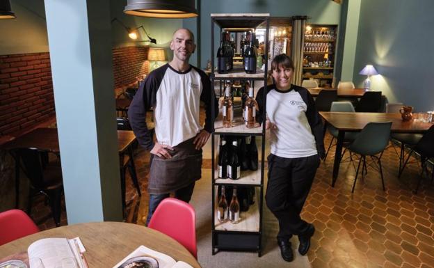 Aho-Mihi Kantina, cocina vasco-catalana en Egia