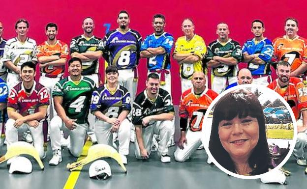 Becky Smith, la primera profesional de la cesta punta