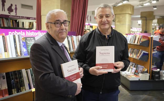 «Ziurtzat jotzen ditugun gauza asko jartzen ditu zalantzan 'Sapiens'-ek»