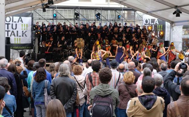 Los donostiarras volverán a «hacer ciudad» gracias a Olatu Talka