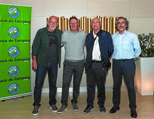 Relevo en el Club Vasco de Camping