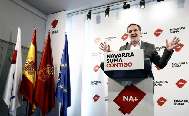 Elecciones forales 2019 Navarra: Navarra Suma critica el «chantaje» del PNV al PSOE al hablar de pactos y confía en que el PSN no lo acepte