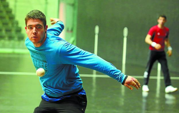 Irribarria: «Lo importante era no hacerse daño»