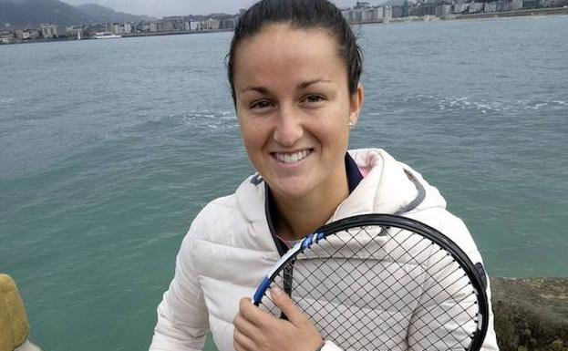 Lara Arruabarrena: «Tengo el nivel para recuperar los puntos que voy a perder por la lesión»