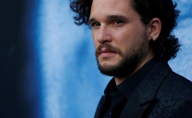 Kit Harington, Jon Nieve en 'Juego de Tronos', en una clínica de rehabilitación
