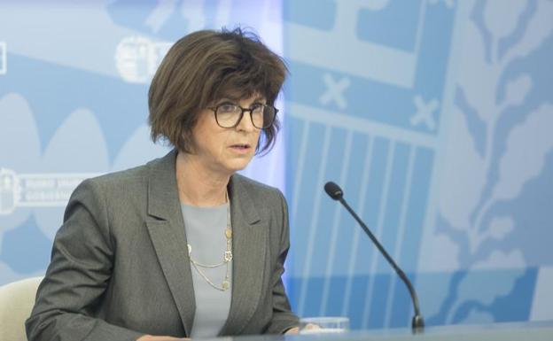 La consejera de Salud niega toda intención en el final del contrato de la anestesista que denunció las filtraciones en la OPE de Osakidetza