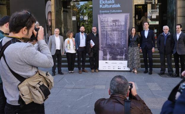 «Oteiza nunca pudo renunciar a su obra de Arantzazu y volvió para completarla»