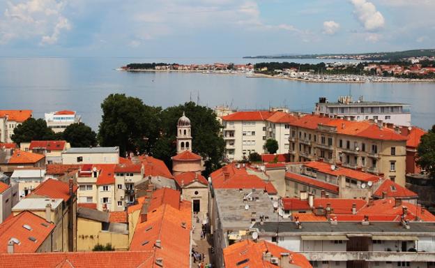 Zadar, la ciudad croata de moda a orillas del Adriático