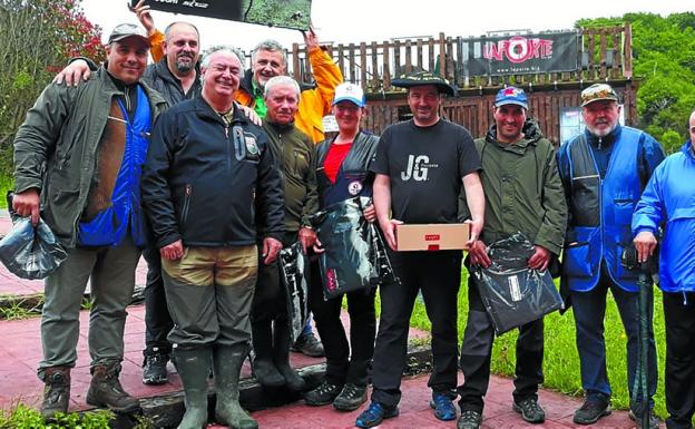 Oyarbide, campeón de Gipuzkoa de recorridos