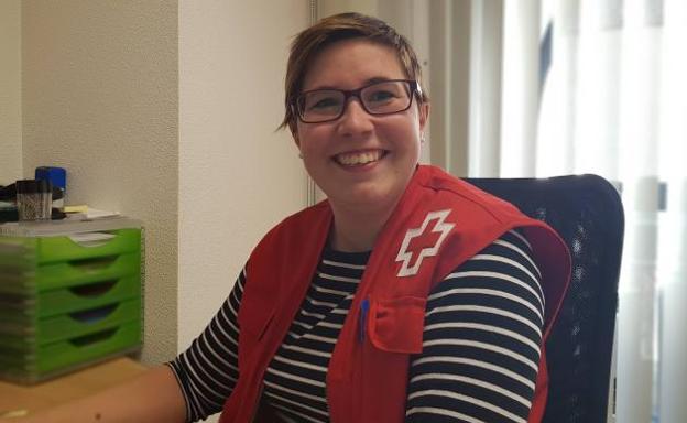 Nahia Díaz de Corcuera: «No descartamos buscar un nuevo espacio para migrantes en Irun»