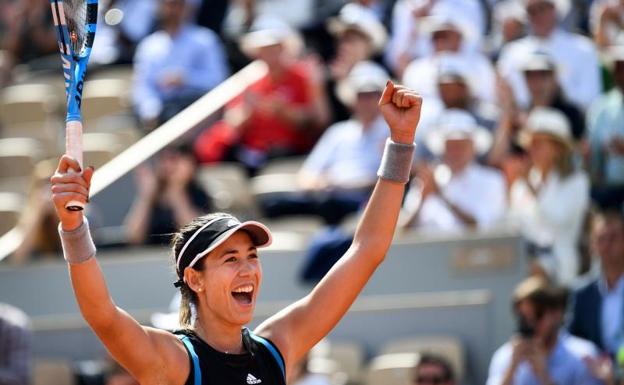 Muguruza ya está en octavos